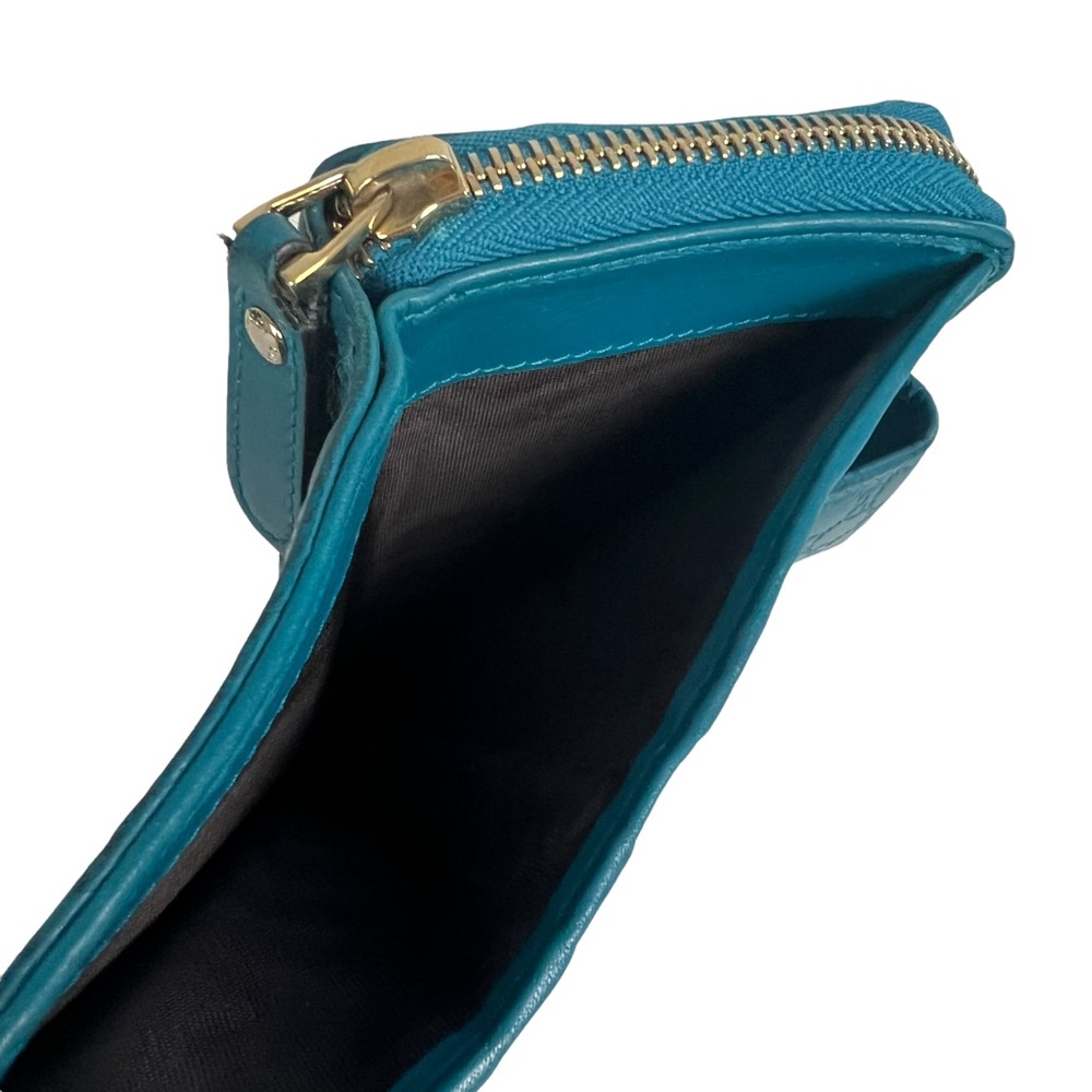 Gucci Micro-Monogram Leather Zipper Wallet - Picture 2 of 7